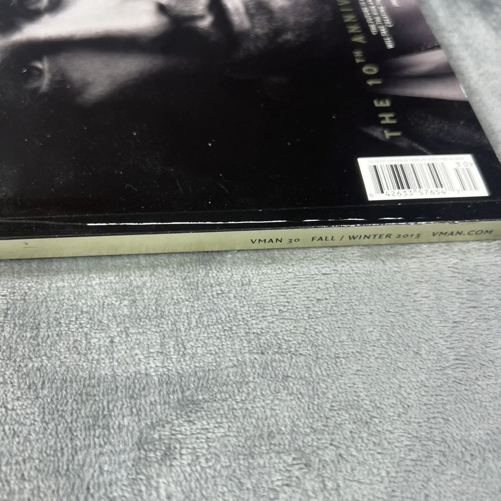 VMAN Magazine Jake Gyllenhaal 10th Anniversary Issue 30 Mens Luxury Fashion 2013